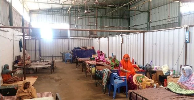 Women's Section