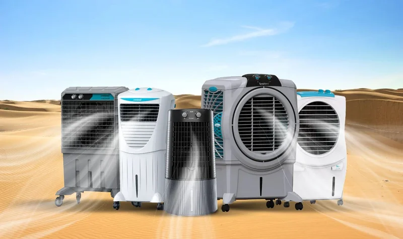 Air Coolers Installed